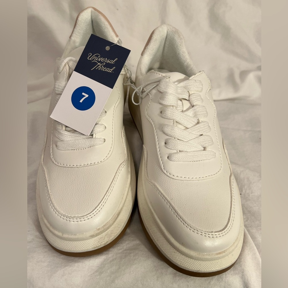 White Universal Thread sneakers